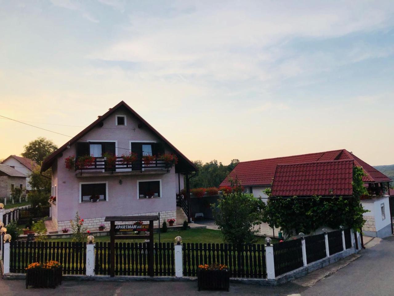 Apartment Jakovljevic Gornji Vaganac Ngoại thất bức ảnh